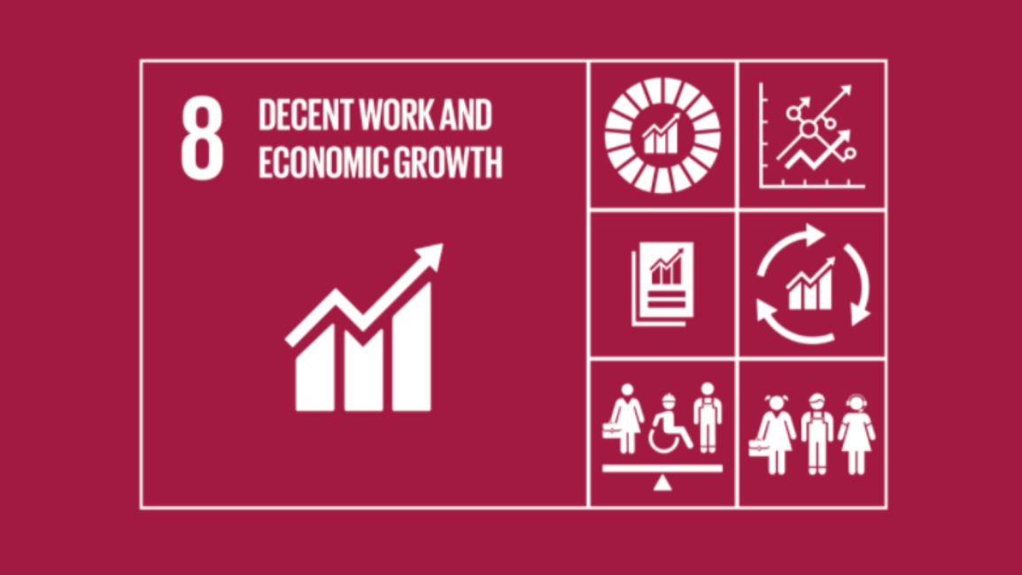 Hoe kan je als bedrijf bijdragen aan Sustainable Development Goal 8: waardig werk & economische groei?